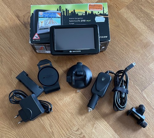 Navigon 2110 max mobile - 2110,